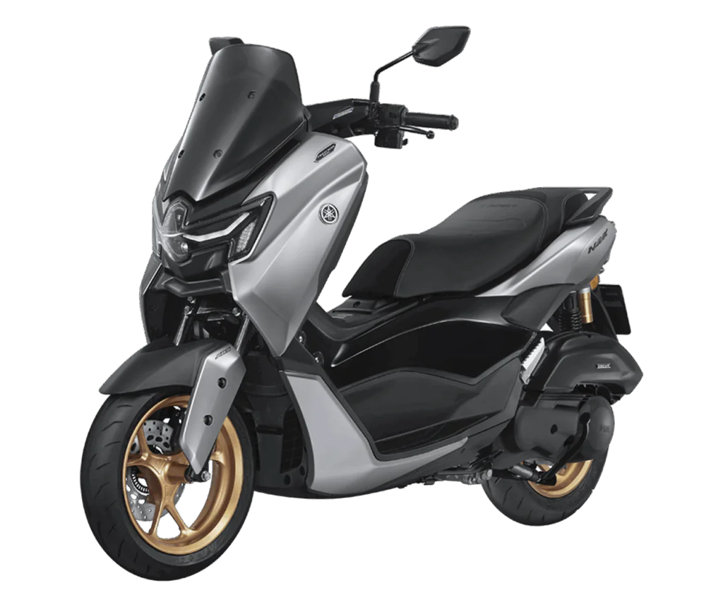 Yamaha NMAX - PHIÊN BẢN TECH MAX BẠC ĐEN NHÁM