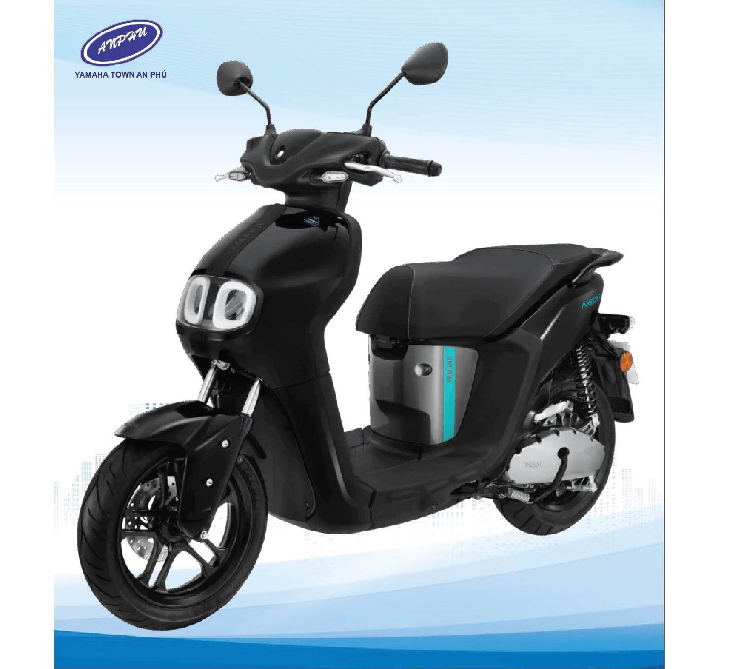 Yamaha XE MÁY ĐIỆN YAMAHA NEO'S ĐEN