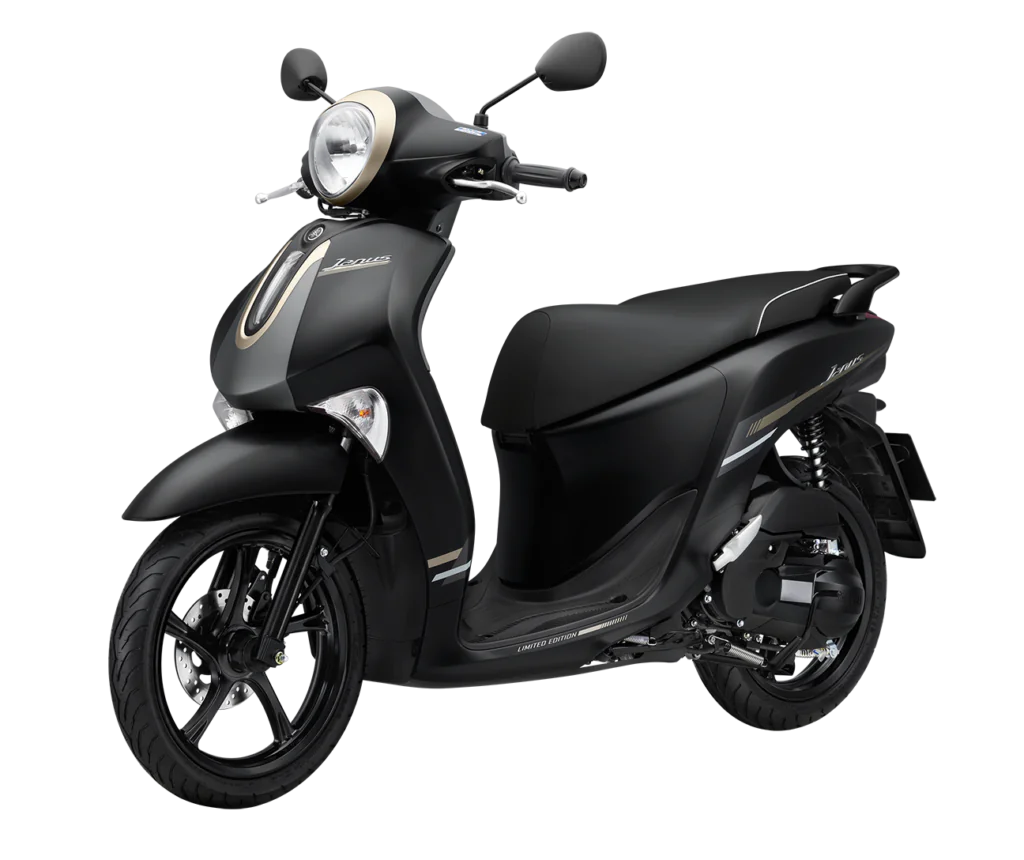 Yamaha JANUS PHIÊN BẢN GIỚI HẠN 2026 ĐEN VÀNG NHÁM