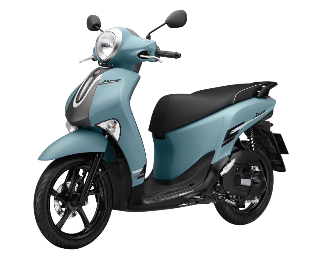 Yamaha JANUS PHIÊN BẢN GIỚI HẠN 2026 XANH XÁM NHÁM