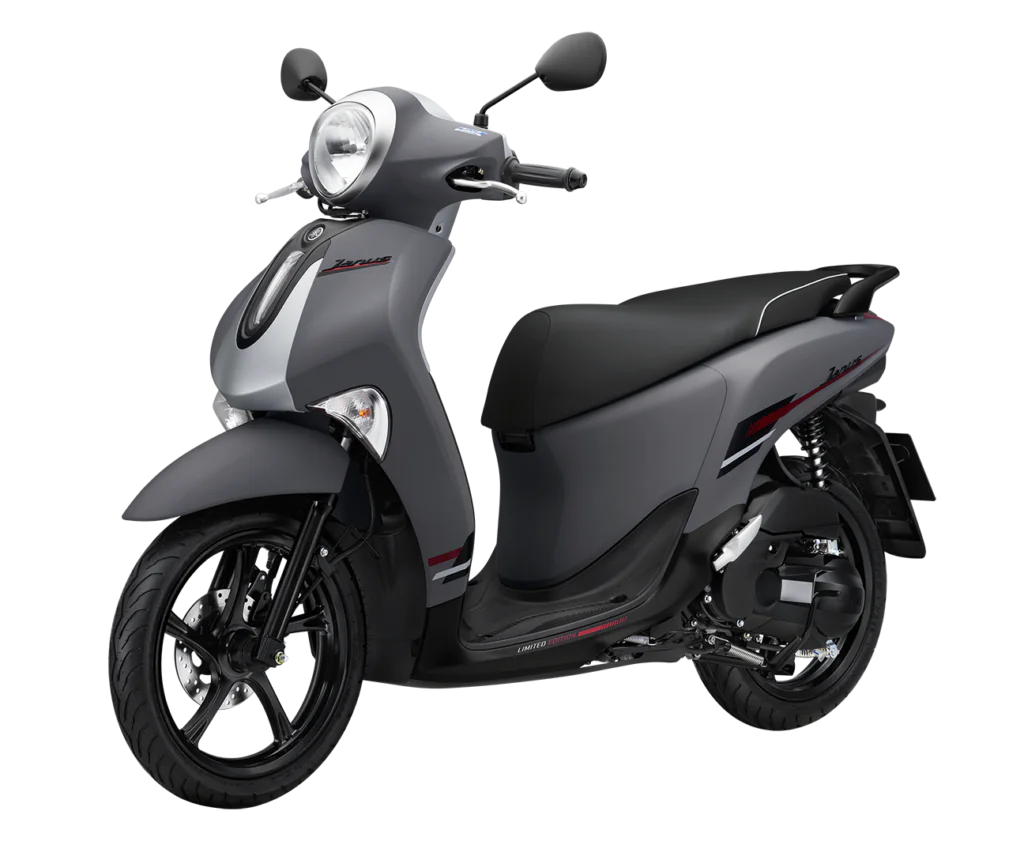 Yamaha JANUS PHIÊN BẢN GIỚI HẠN 2026 XÁM NHÁM