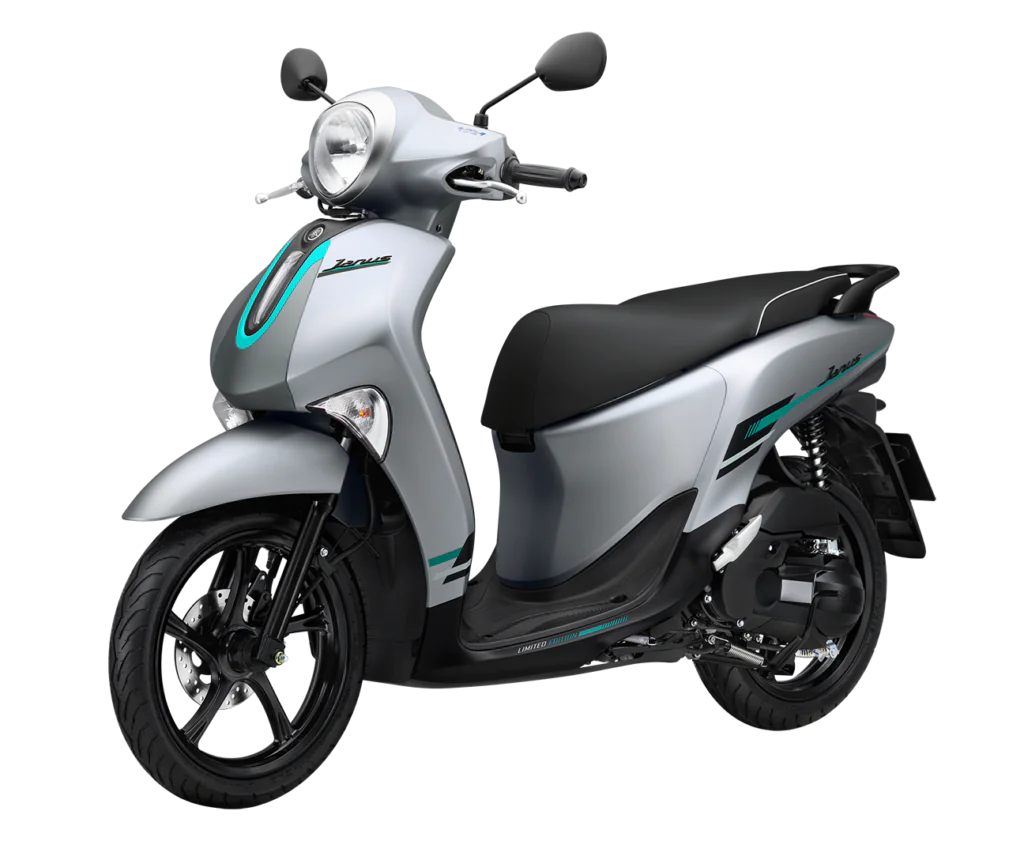 Yamaha JANUS PHIÊN BẢN GIỚI HẠN 2026 BẠC NHÁM