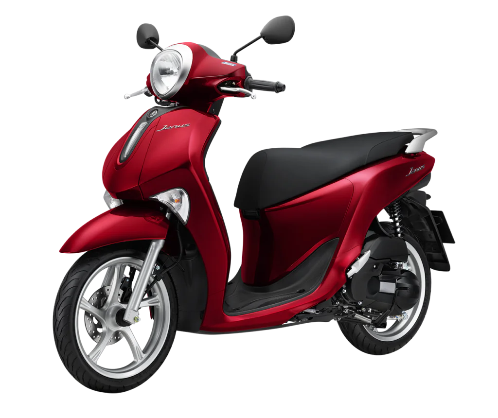 Yamaha JANUS PHIÊN BẢN TIÊU CHUẨN 2026 ĐỎ BÓNG