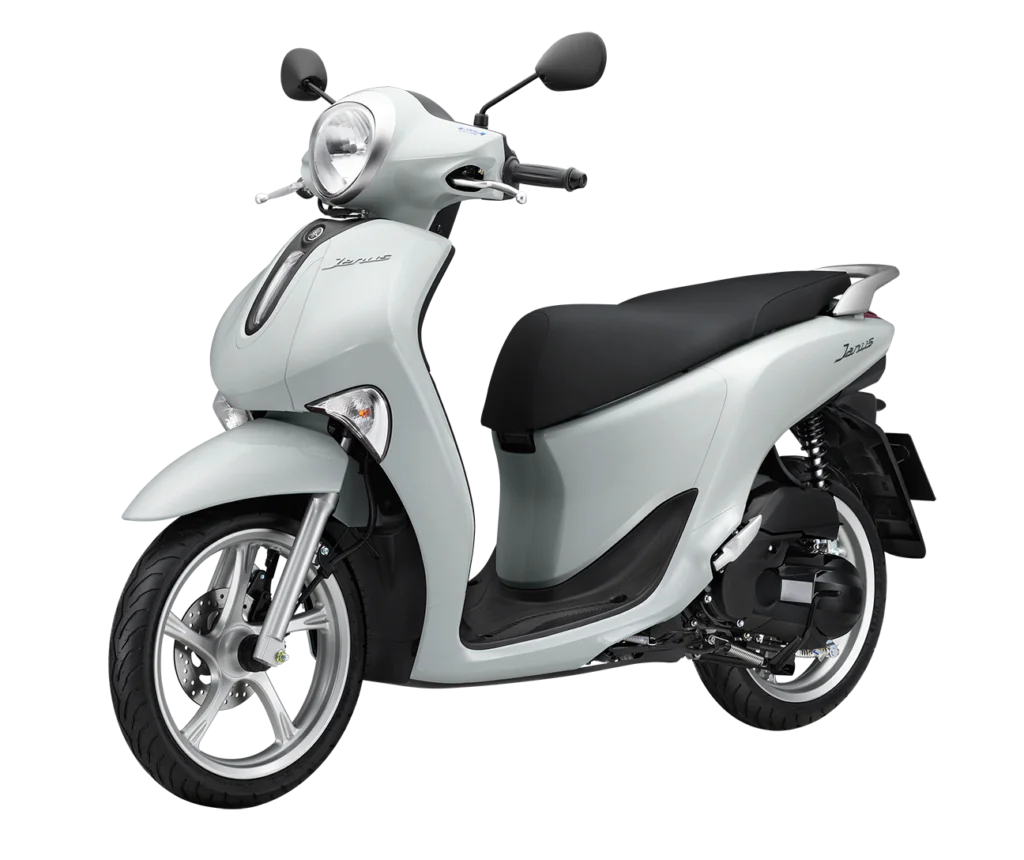 Yamaha JANUS PHIÊN BẢN TIÊU CHUẨN 2026 TRẮNG ĐEN BÓNG