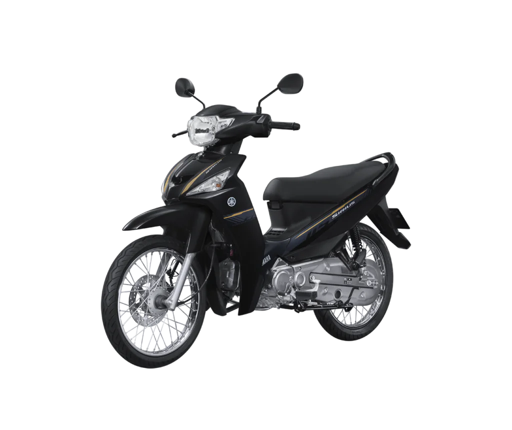 Yamaha SIRIUS FI ĐĨA ĐEN