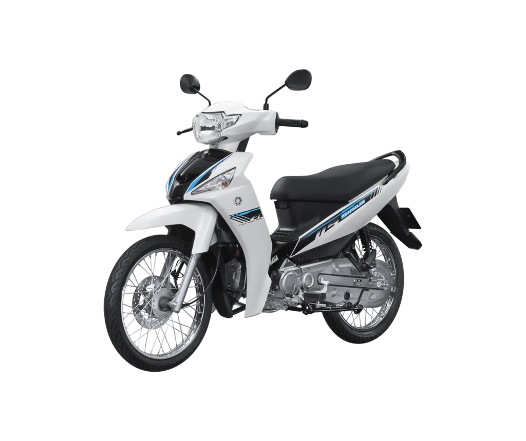 Yamaha SIRIUS FI ĐĨA TRẮNG XANH ĐEN