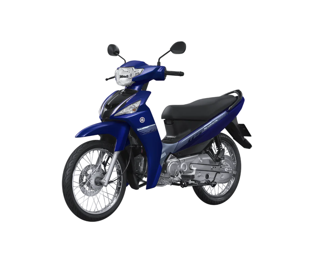Yamaha SIRIUS FI ĐĨA XANH ĐEN