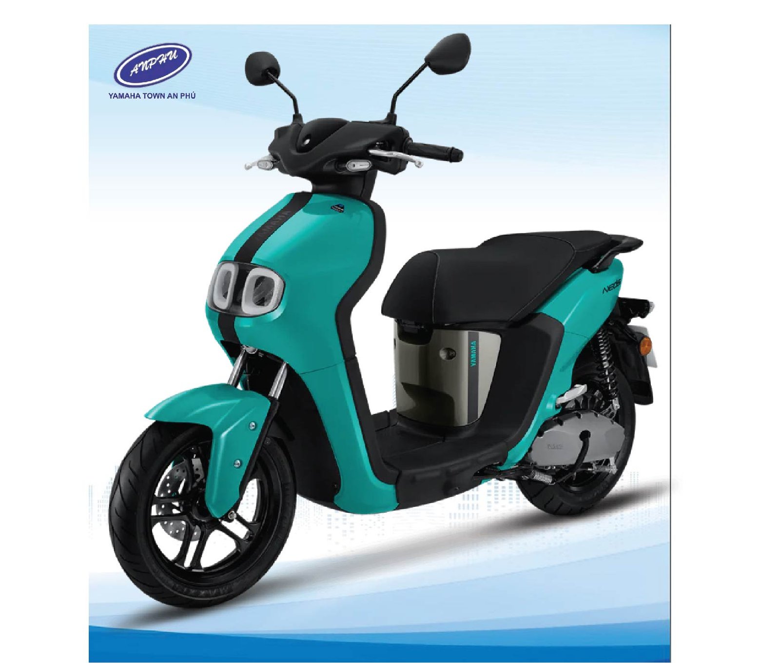 Yamaha XE MÁY ĐIỆN YAMAHA NEO'S XANH