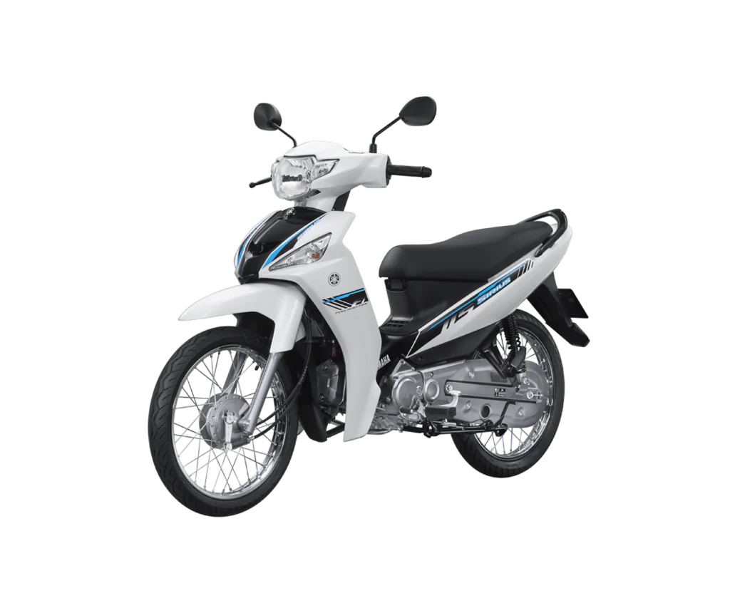 Yamaha SIRIUS FI ĐÙM TRĂNG XANH ĐEN