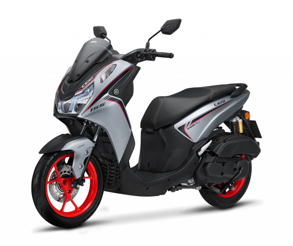 Yamaha LEXi 155 VVA-ABS bản tiêu chuẩn XÁM