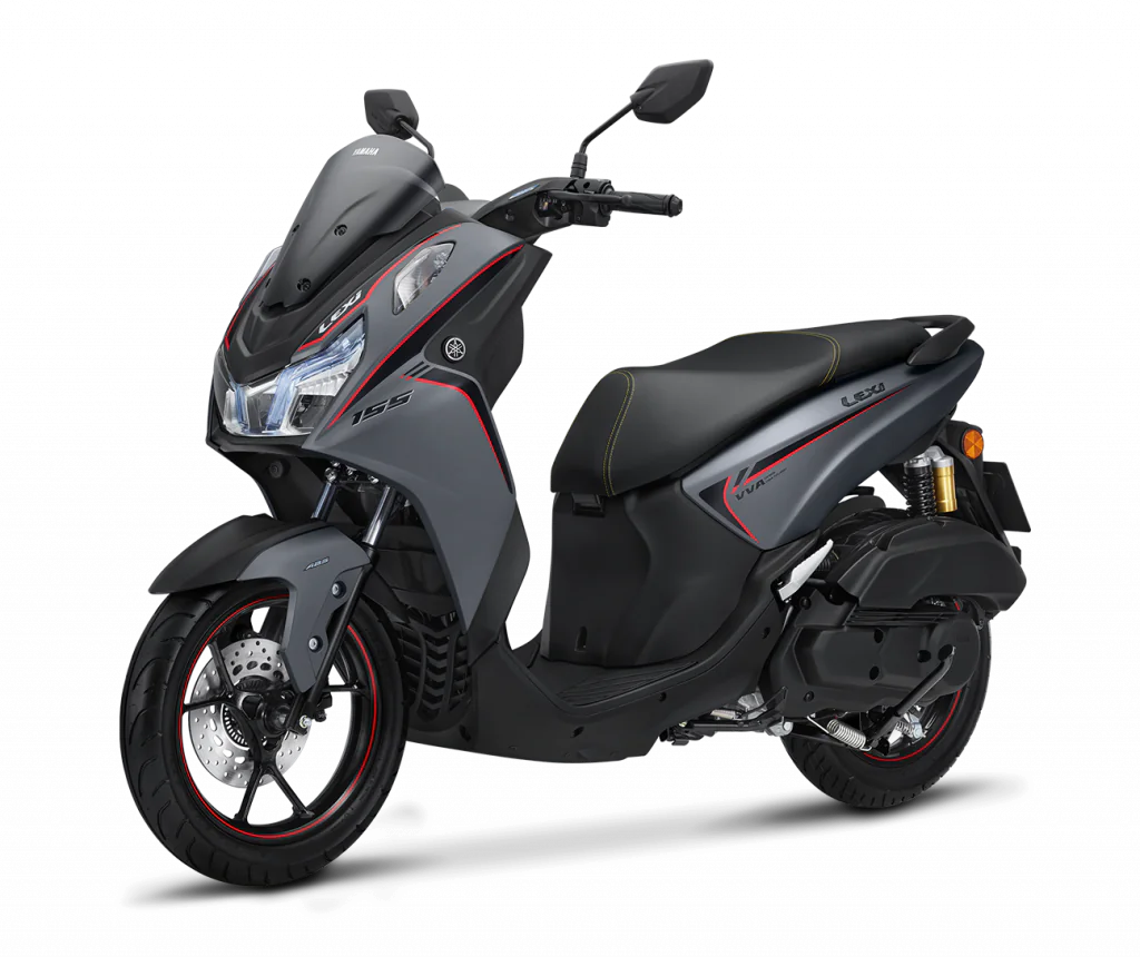 Yamaha LEXi 155 VVA-ABS bản tiêu chuẩn XÁM ĐẬM