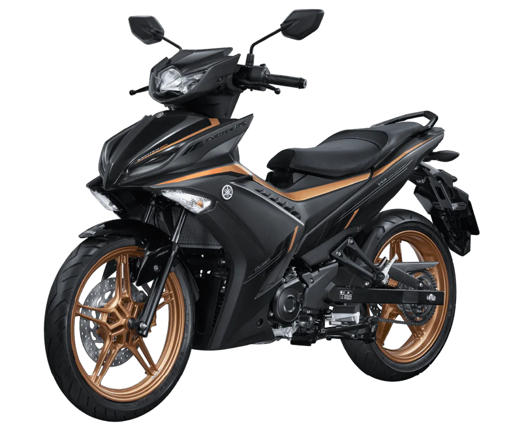 Yamaha Exciter 155 VVA TCS bản SP-LTD ĐEN VÀNG