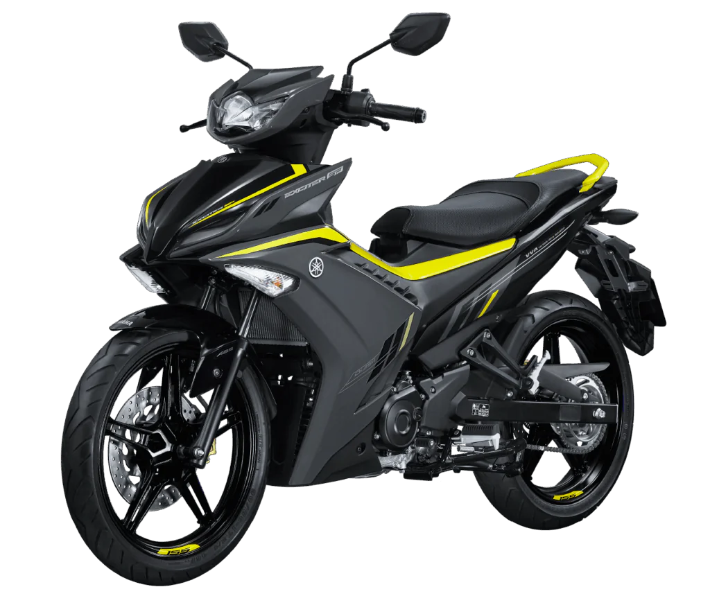 Yamaha Exciter 155 VVA TCS bản SP-LTD XANH XÁM