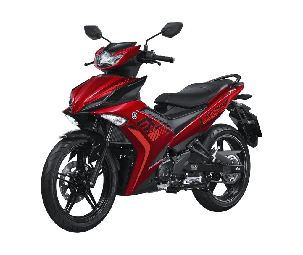 Yamaha Exciter 155 VVA TCS bản Tiêu chuẩn ĐỎ