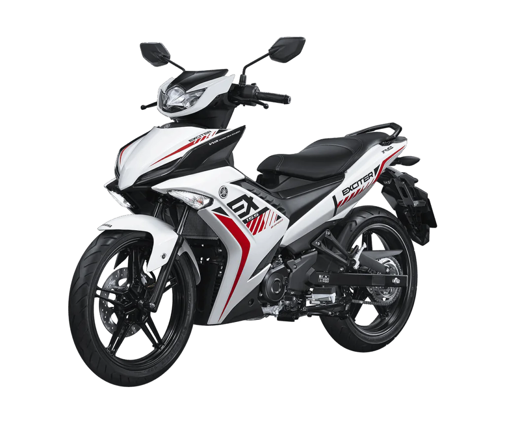 Yamaha Exciter 155 VVA TCS bản Tiêu chuẩn TRẮNG