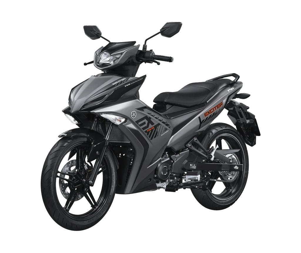 Yamaha Exciter 155 VVA TCS bản Cao Cấp XÁM