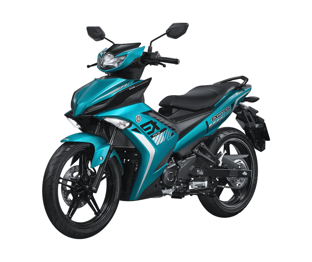 Yamaha Exciter 155 VVA TCS bản Tiêu chuẩn XANH