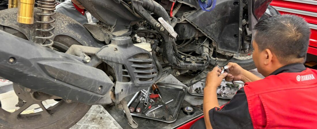 🌧️ MÙA MƯA ĐẾN – ĐỪNG ĐỂ CHIẾC YAMAHA “BỆNH” VÌ NHỮNG CƠN MƯA