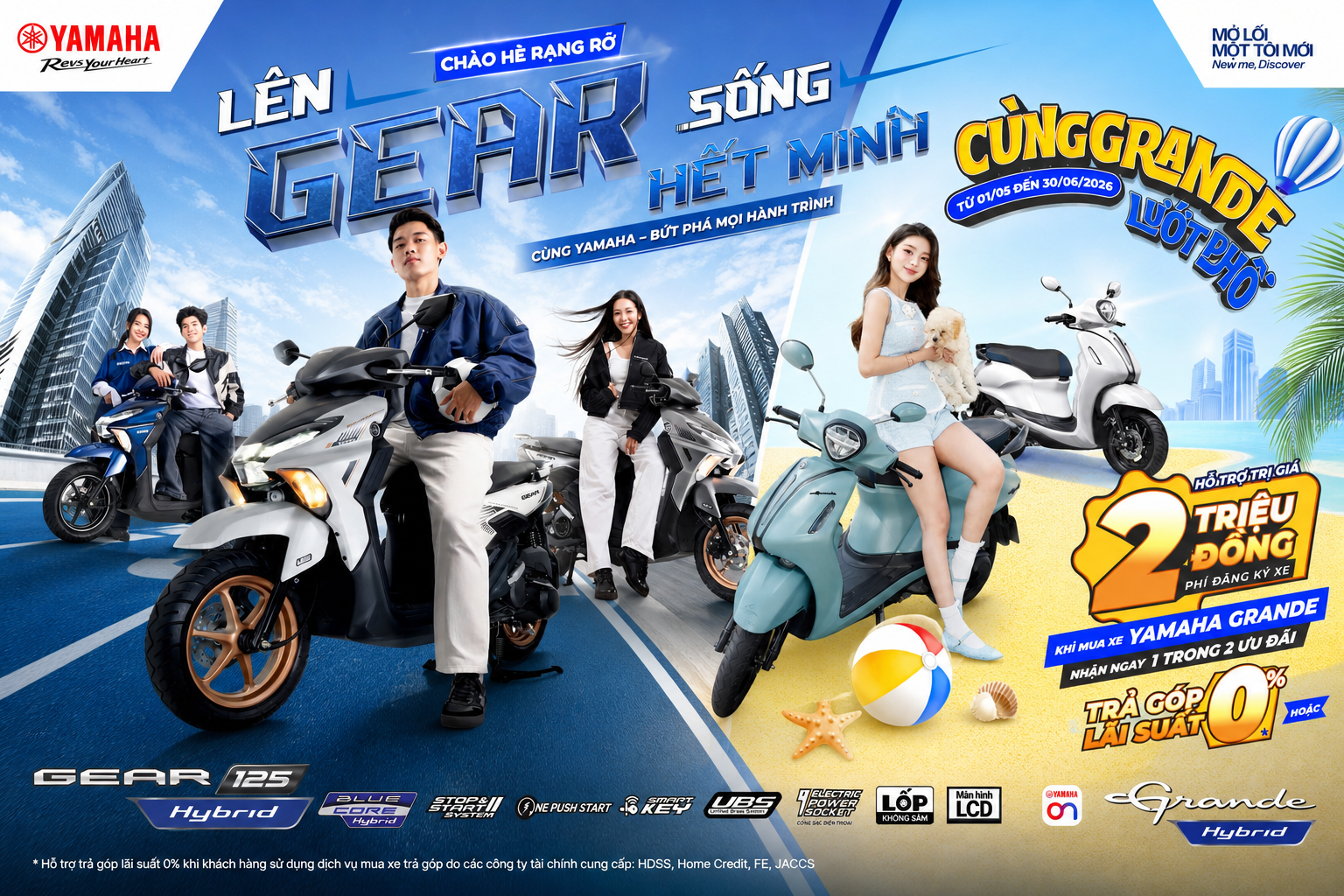 YAMAHA AN PHÚ KHUYẾN MÃI CỰC HOT