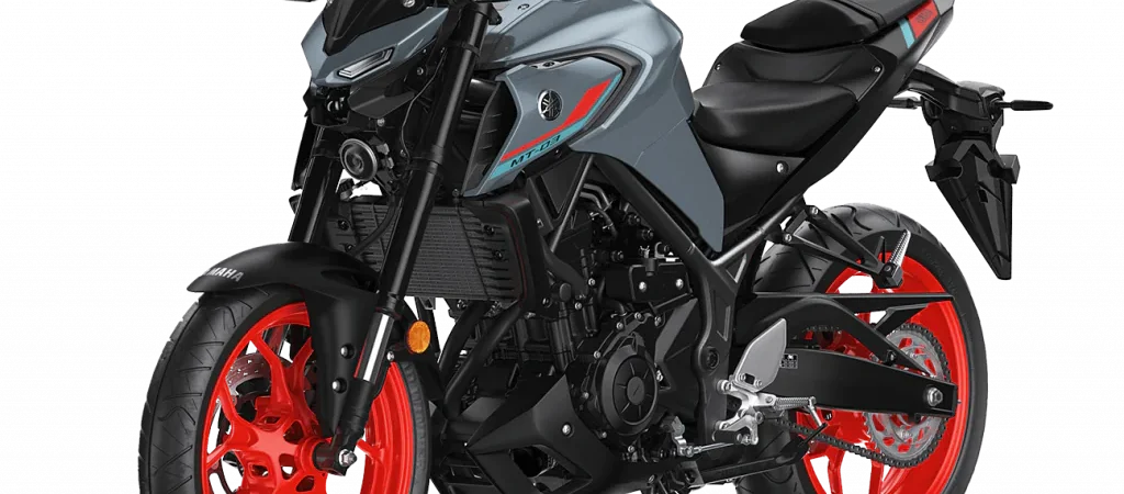 Yamaha MT03