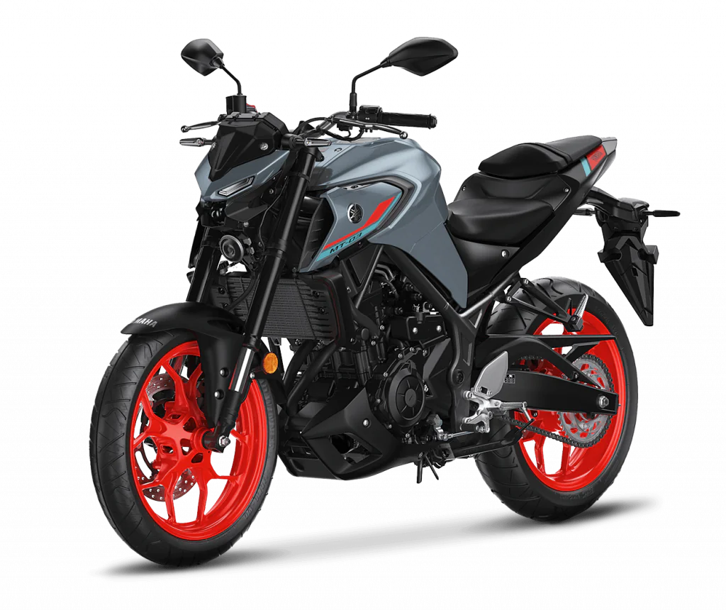 Yamaha MT03 XÁM