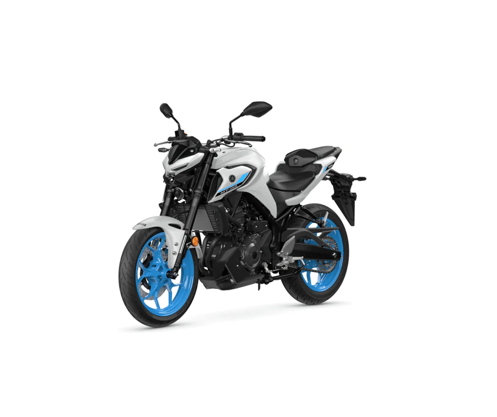 Yamaha MT03M MỚI TRẮNG XANH