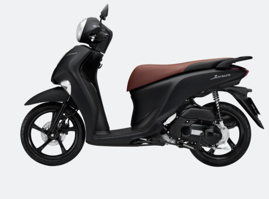 Yamaha JANUS PHIÊN BẢN ĐẶC BIỆT 2026 ĐEN XÁM NHÁM