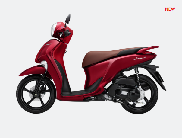 Yamaha JANUS PHIÊN BẢN ĐẶC BIỆT 2026 ĐỎ BÓNG