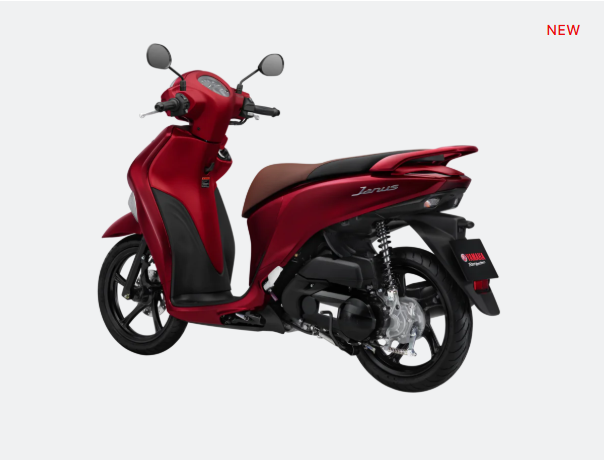 Yamaha JANUS PHIÊN BẢN ĐẶC BIỆT 2026 ĐỎ BÓNG