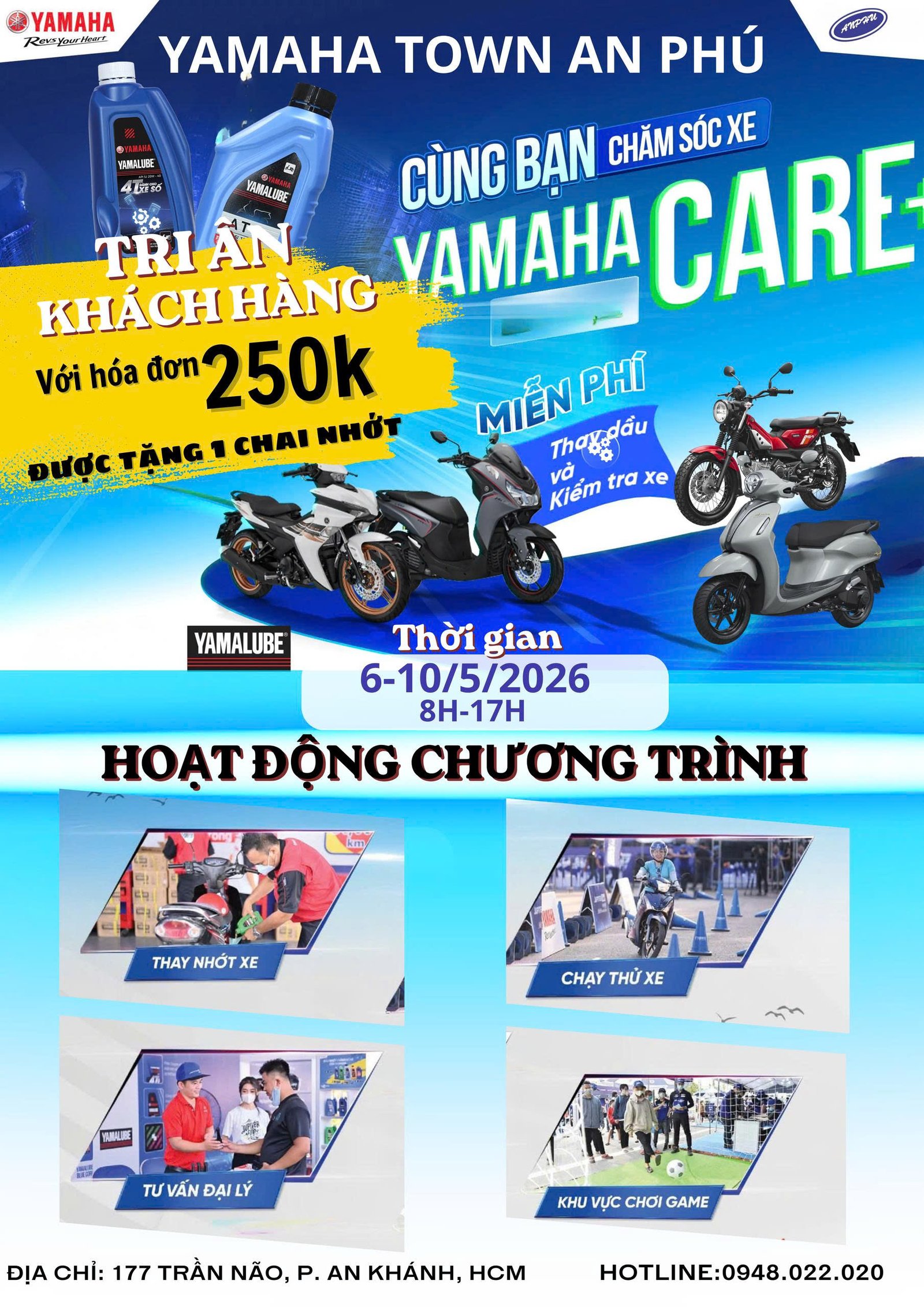 CHƯƠNG TRÌNH TRI ÂN KHÁCH HÀNG