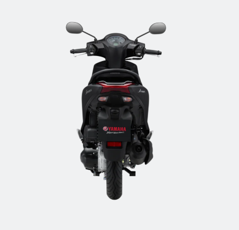 Yamaha JANUS PHIÊN BẢN ĐẶC BIỆT 2026 ĐEN XÁM NHÁM