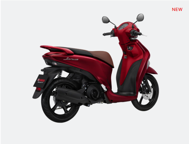 Yamaha JANUS PHIÊN BẢN ĐẶC BIỆT 2026 ĐỎ BÓNG