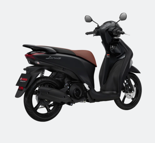 Yamaha JANUS PHIÊN BẢN ĐẶC BIỆT 2026 ĐEN XÁM NHÁM
