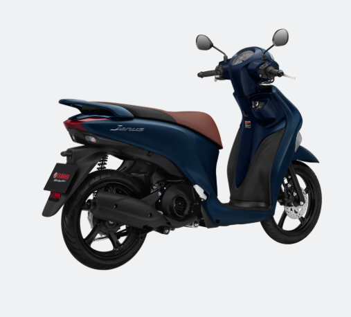 Yamaha JANUS PHIÊN BẢN ĐẶC BIỆT 2026 XANH NHÁM