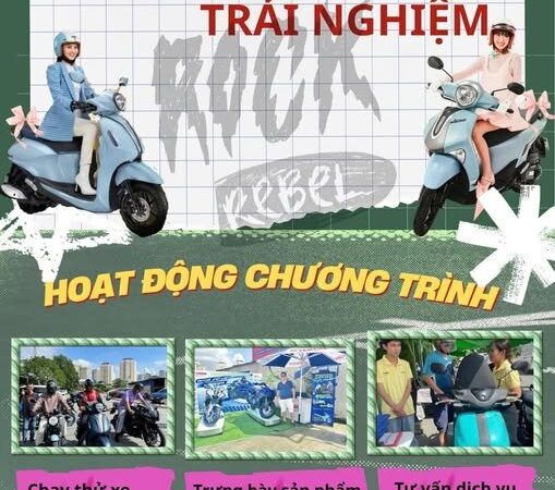 TOWN AN PHÚ – TRƯNG BÀY & TRẢI NGHIỆM XE YAMAHA