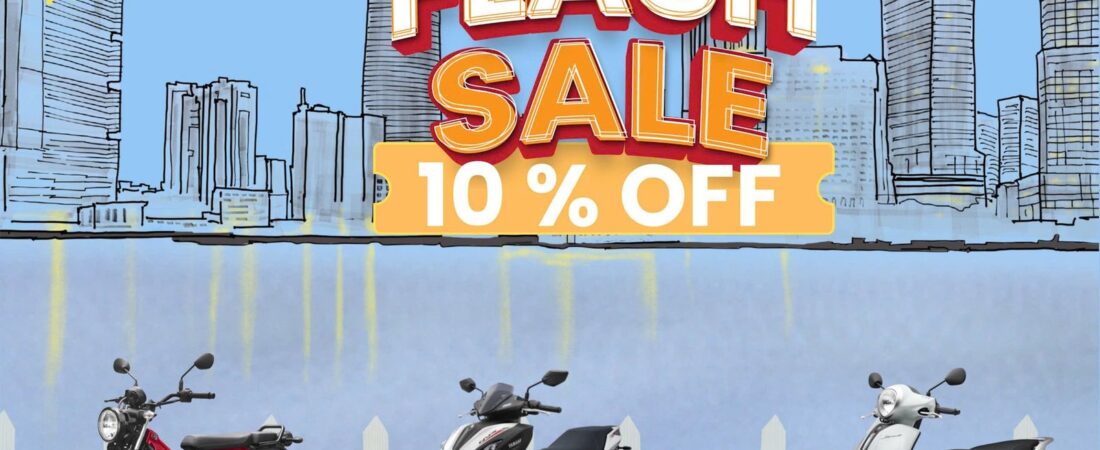 GIẢM NGAY 10% TOÀN BỘ PHỤ KIỆN CHÍNH HÃNG YAMAHA