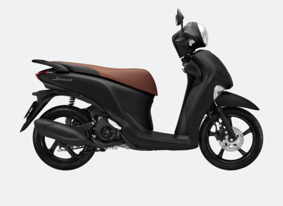 Yamaha JANUS PHIÊN BẢN ĐẶC BIỆT 2026 ĐEN XÁM NHÁM