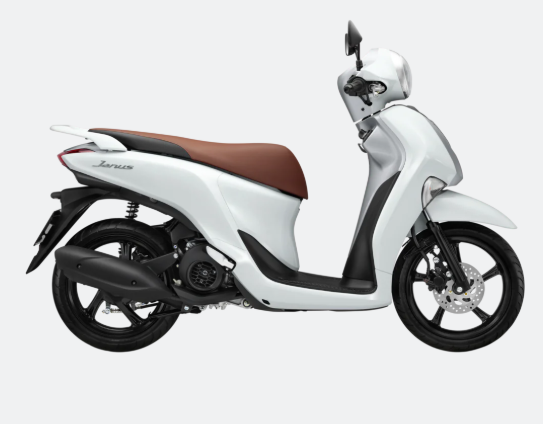 Yamaha JANUS PHIÊN BẢN ĐẶC BIỆT 2026 TRẮNG BẠC BÓNG
