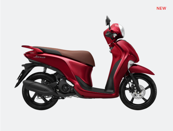 Yamaha JANUS PHIÊN BẢN ĐẶC BIỆT 2026 ĐỎ BÓNG