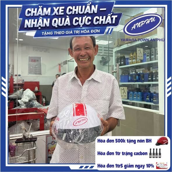 💙 YAMAHA TOWN AN PHÚ XIN CHÂN THÀNH CẢM ƠN! 💙