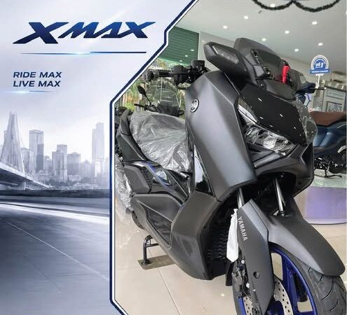 🔥 YAMAHA XMAX 300 – ĐẲNG CẤP TAY GA, SẴN SÀNG CHINH PHỤC MỌI HÀNH TRÌNH 🔥