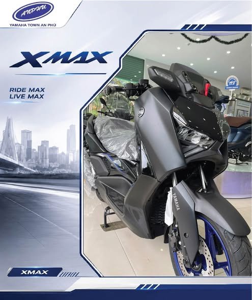 🔥 YAMAHA XMAX 300 – ĐẲNG CẤP TAY GA, SẴN SÀNG CHINH PHỤC MỌI HÀNH TRÌNH 🔥