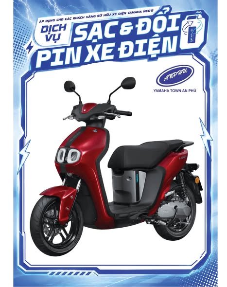 YAMAHA NEO’S 2026 – ĐIỆN HIỆN ĐẠI, ĐI ĐÂU CŨNG AN TÂM!