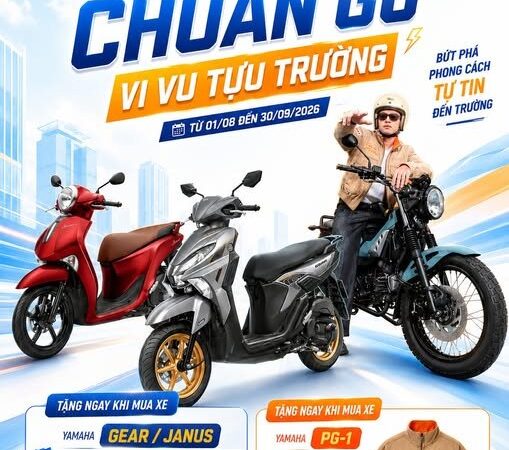 BACK TO SCHOOL 2026 – RƯỚC XẾ ĐÚNG GU, TỰ TIN VI VU ĐẾN TRƯỜNG!