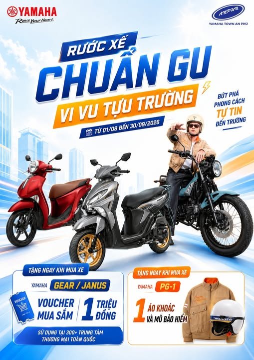 BACK TO SCHOOL 2026 – RƯỚC XẾ ĐÚNG GU, TỰ TIN VI VU ĐẾN TRƯỜNG!