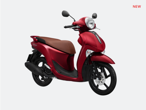 Yamaha JANUS PHIÊN BẢN ĐẶC BIỆT 2026 ĐỎ BÓNG