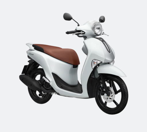 Yamaha JANUS PHIÊN BẢN ĐẶC BIỆT 2026 TRẮNG BẠC BÓNG