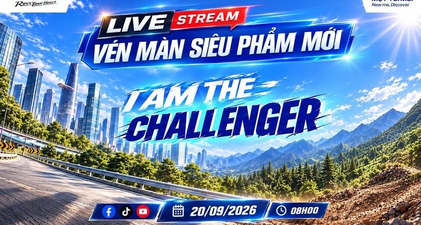 CÙNG YAMAHA VÉN MÀN SIÊU PHẨM MỚI: CHINH PHỤC MỌI HÀNH TRÌNH