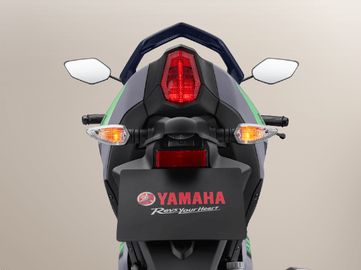 Exciter 155 VVA phiên bản tiêu chuẩn màu mới