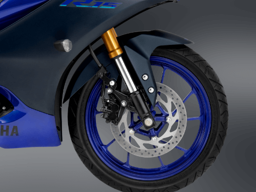 Phanh trước 2 piston